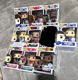 lotto funko pop boxe ufc calcio nba