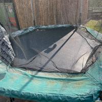 Trampolino elastico