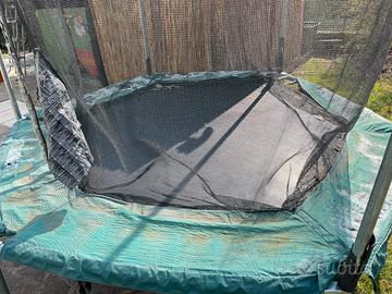 Trampolino elastico