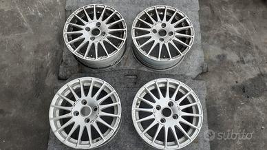 Cerchi in lega O.Z. attacco Ford Fiesta 2010