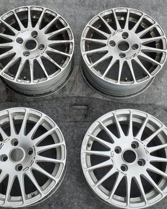 Cerchi in lega O.Z. attacco Ford Fiesta 2010