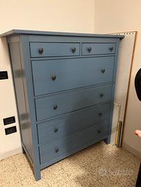 cassettiera ikea Hemnes