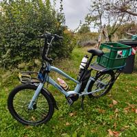 Bici Cargo bike elettrica Beraud.