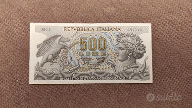 BANCONOTA DA 500 LIRE