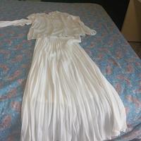 ABITO DA COMUNIONE PANTALONE E CAMICETTA.