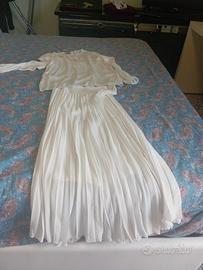 ABITO DA COMUNIONE PANTALONE E CAMICETTA.