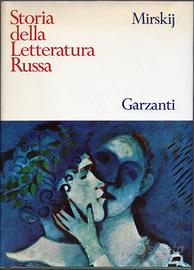 Mirskij, Storia della Letteratura Russa, 1°ed.1965