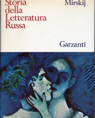 Mirskij, Storia della Letteratura Russa, 1°ed.1965