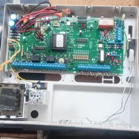 centrale di allarme aritech CS375