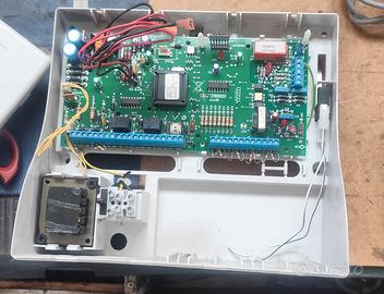 centrale di allarme aritech CS375