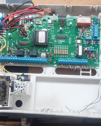 centrale di allarme aritech CS375