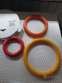 3sottoPentolaSilicone+2 PortaSalviette+Faretti