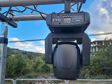 Teste mobili n.6 con centralina 