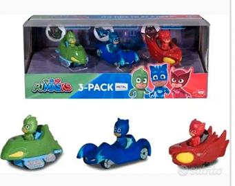macchinine pj mask 3 pack 