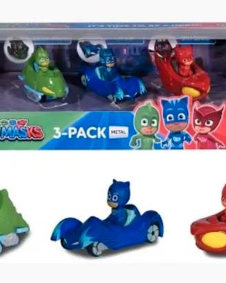 macchinine pj mask 3 pack 
