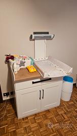 fasciatoio riscaldato