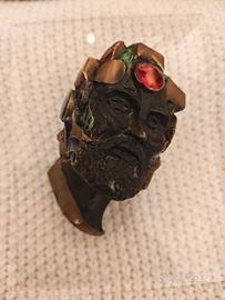 Scultura bronzo Marte di Cassinari Vettor