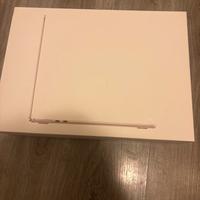 Macbook air 15’’ con chip m4(2025) 256gb