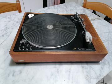 lenco L L78 giradischi 
