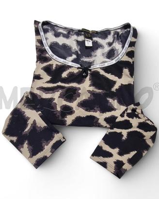MAGLIA DONNA MACULATA JUST CAVALLI MANICA LUNGA