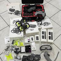 DJI Avata + accessori + batterie + filtri