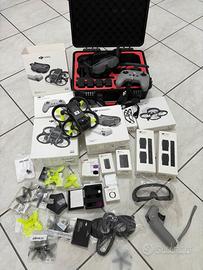 DJI Avata + accessori + batterie + filtri