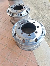 Cerchi in lega alcoa dura bright