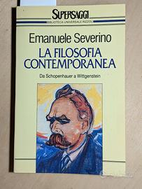 La filosofia contemporanea, Severino 1994