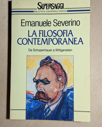 La filosofia contemporanea, Severino 1994