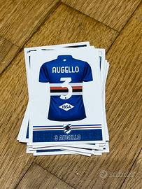 21 carte Sampdoria 2021/2022