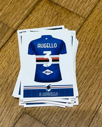 21 carte Sampdoria 2021/2022