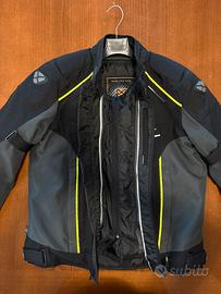 Giacca moto IXON Stratus HP Black/Grey/Yellow XL
