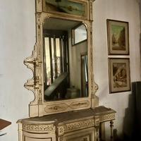 Mobile stile Liberty napoletano