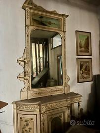 Mobile stile Liberty napoletano