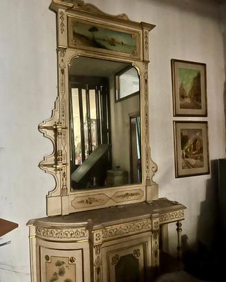 Mobile stile Liberty napoletano