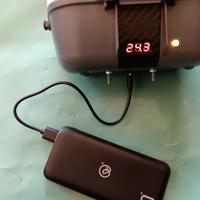 scalda camole trota lago