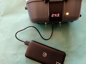 scalda camole trota lago