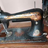 Singer macchina da cucire d epoca e mobile