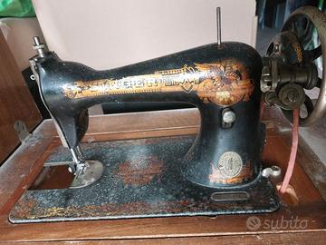 Singer macchina da cucire d epoca e mobile