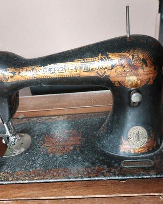 Singer macchina da cucire d epoca e mobile