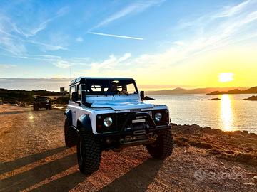 DEFENDER 90 300 TDI SECONDO PROPRIETARIO