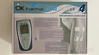 ELETTROSTIMOLATORE NEW POCKET FIT 4