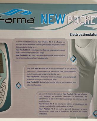 ELETTROSTIMOLATORE NEW POCKET FIT 4