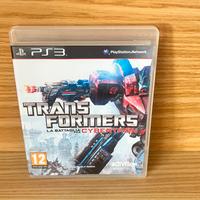 Transformers la battaglia per cybertron - ps3 ITA