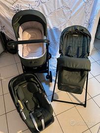 Trio Inglesina Electa  2022 Verde Scuro