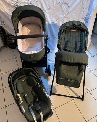 Trio Inglesina Electa  2022 Verde Scuro