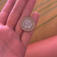 ONE POUND, REGINA ELISABETTA 2016
