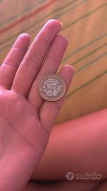 ONE POUND, REGINA ELISABETTA 2016