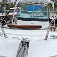 Sessa Key largo 20 deck