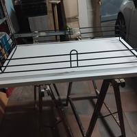 mensola scorrevole porta pantaloni e maglie 